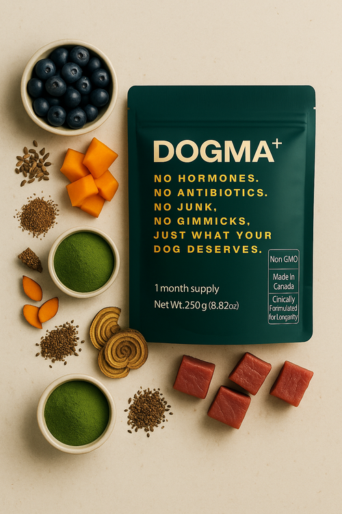 DOGMA: Daily Longevity Chews
